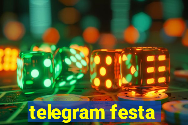 telegram festa